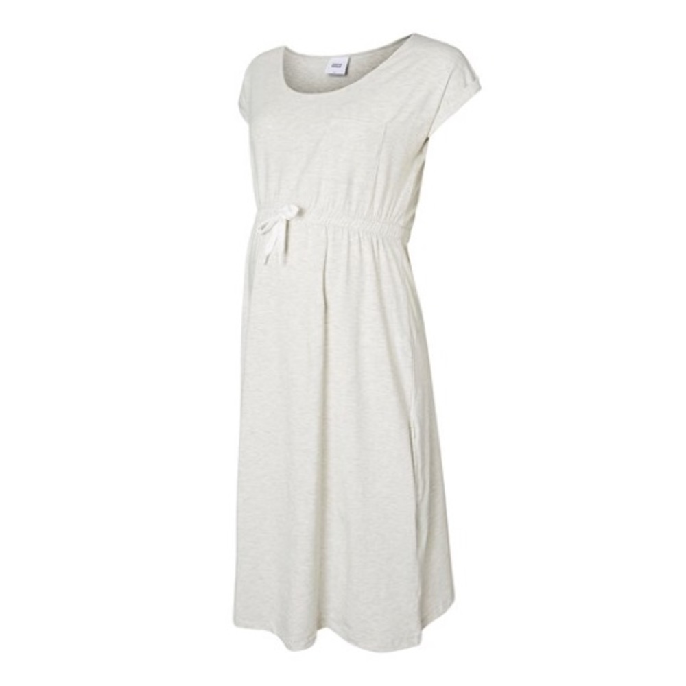 ASOS Mamalicious Grey Jersey Dress